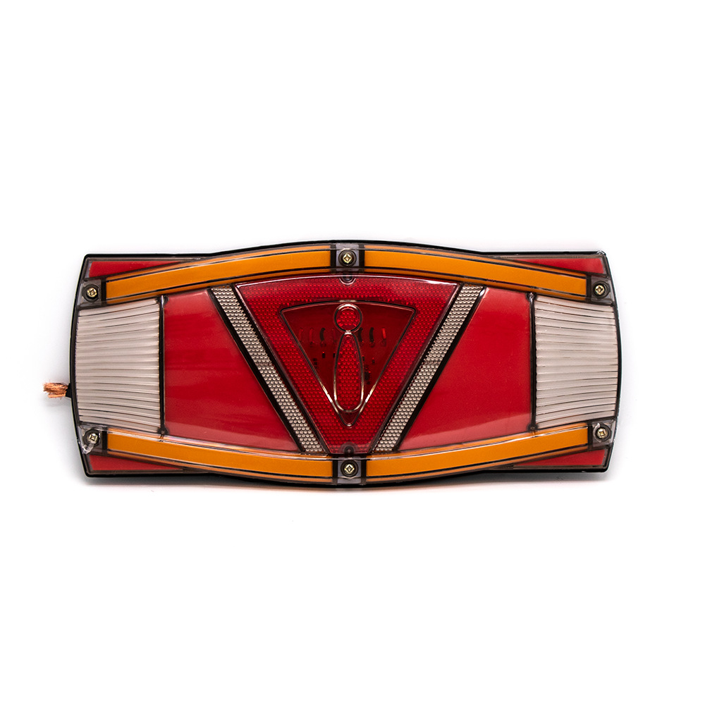 Nuevo camión remolque 12-24vled montaje de la luz trasera