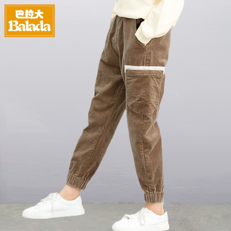 Pantalon léger femme en Cuir recyclé - Ref 3429899 Image 9