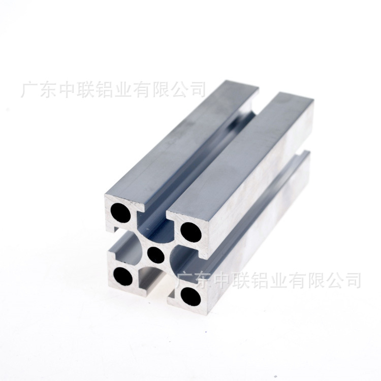 定尺定量生产各种规格流水线支架铝材 阳极氧化 电泳磨砂处理