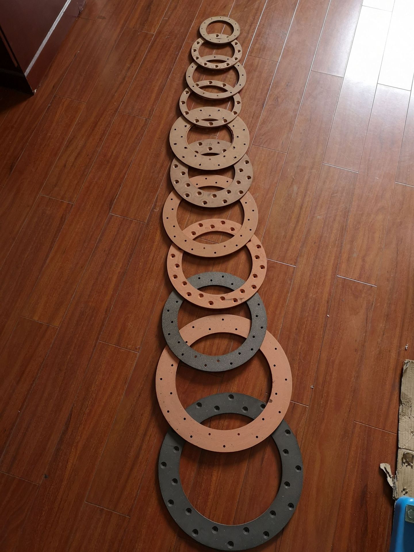 山东德州船用电动机制动器YZ160-H,JZ摩擦片刹车片外径225内径175