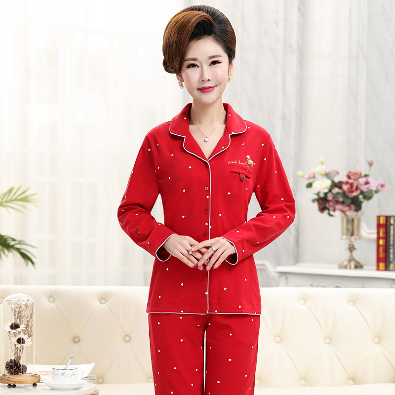 100% algodón pijamas de los hombres de manga larga de primavera y otoño de algodón de la Juventud de invierno traje de desgaste para el hogar