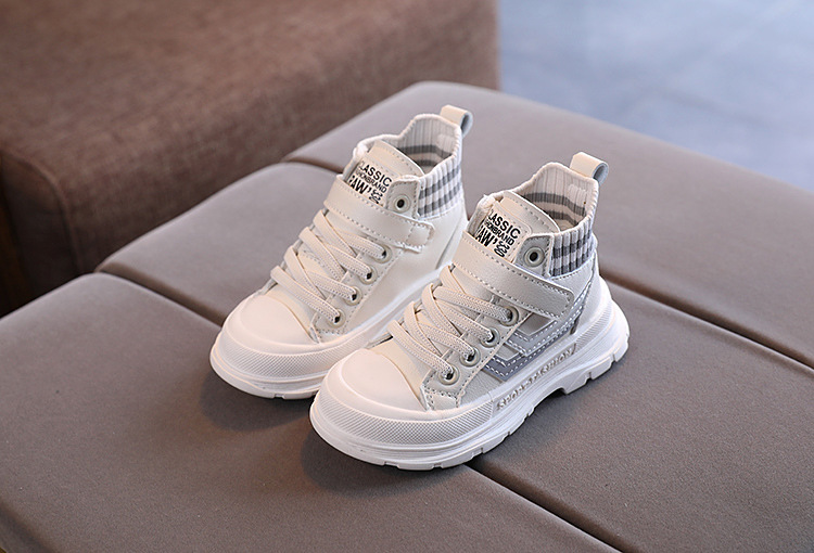 2023 herbst/Winter Neue Koreanische Mode kinder Schuhe kinder Martin Stiefel Mädchen Mid Top Kurze Stiefel kinder_voghion.com