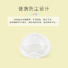 Handheld dustproof children's pacifier, plastic storage box