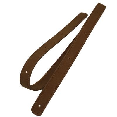 PU Imitation leather hat belt Oil edges Browne Hat and thong Female bag Shoulder strap straps Custom manufacturer