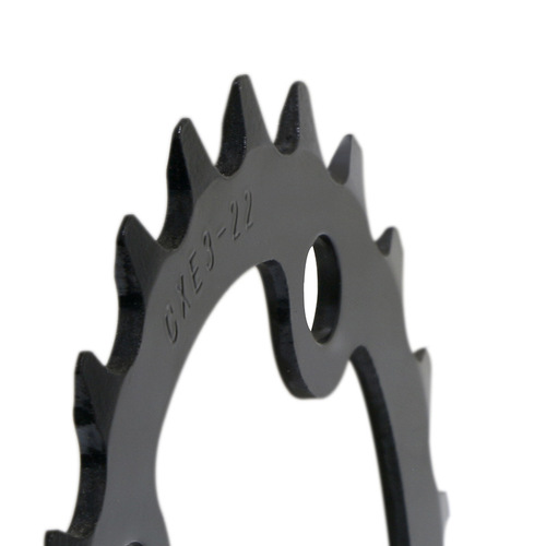 Bicycle chainring repair disc 22T/24T chainring disc chainring repair disc hollow chainring cross-border