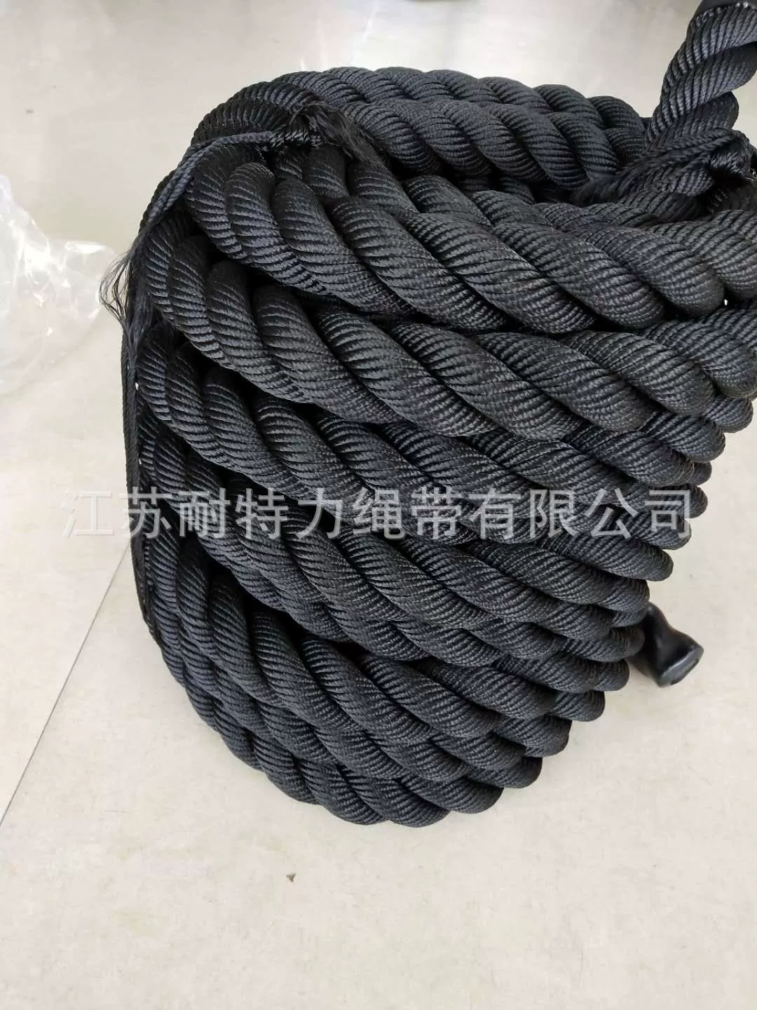 Professional sports practice for training, rope, physical training