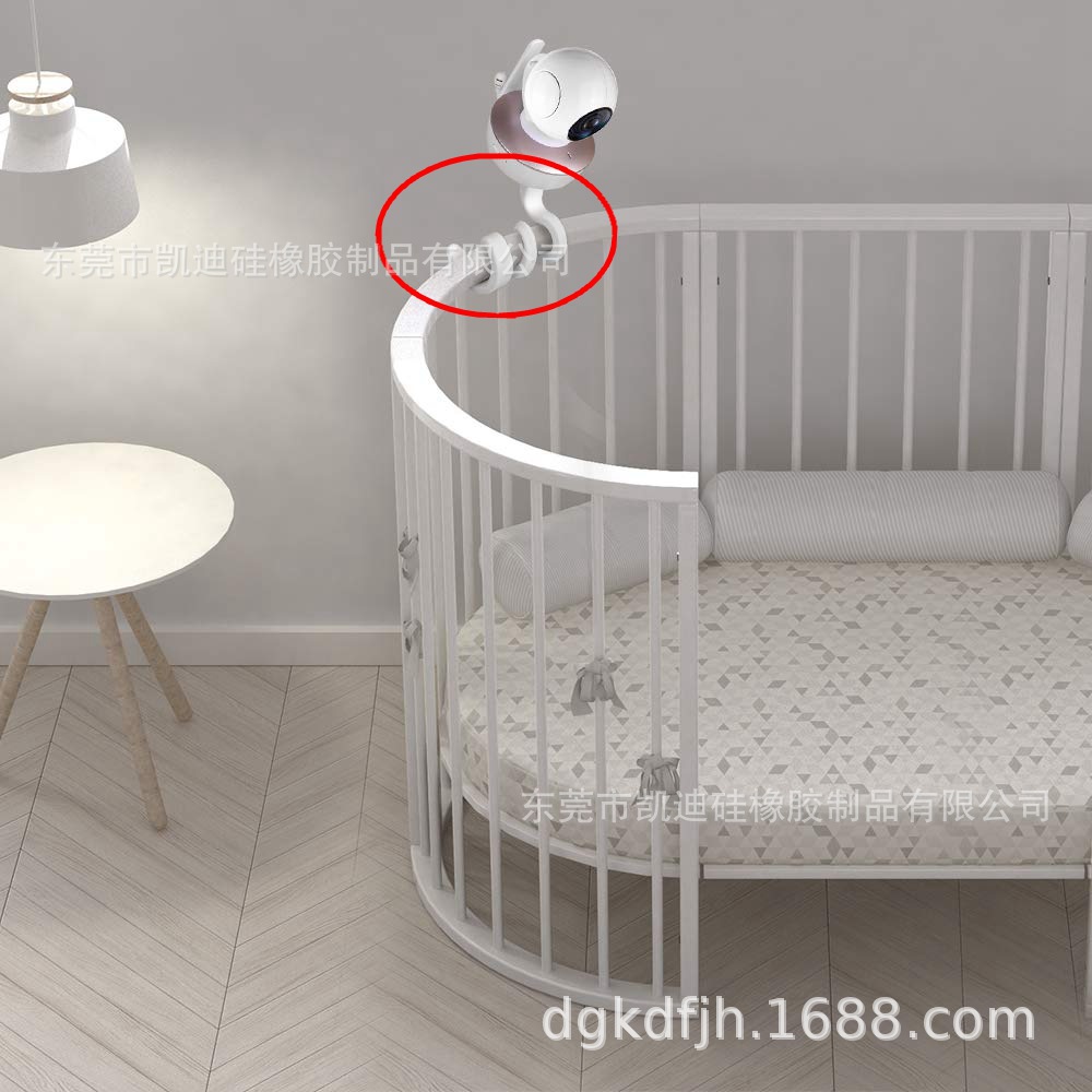 销售各类硅胶支架 监控支架 风扇支架 颜色多选 价格优惠 出货快