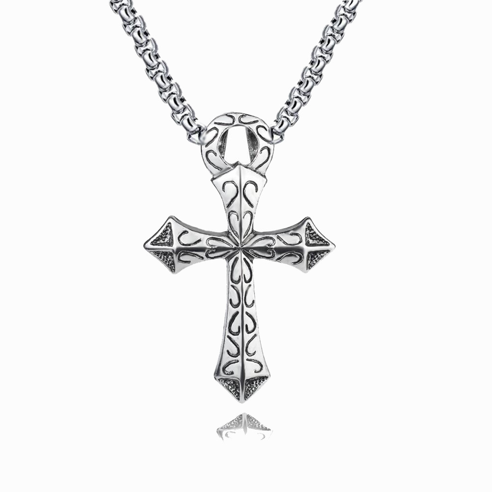 Pendant Necklace For Men Personalized Titanium Stainless Steel_voghion.com
