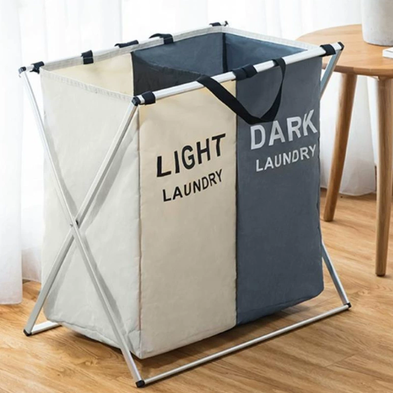 Beilian Square Waterproof Laundry Basket - Oxford Cloth, Handheld Storage System, 3 Color Options
