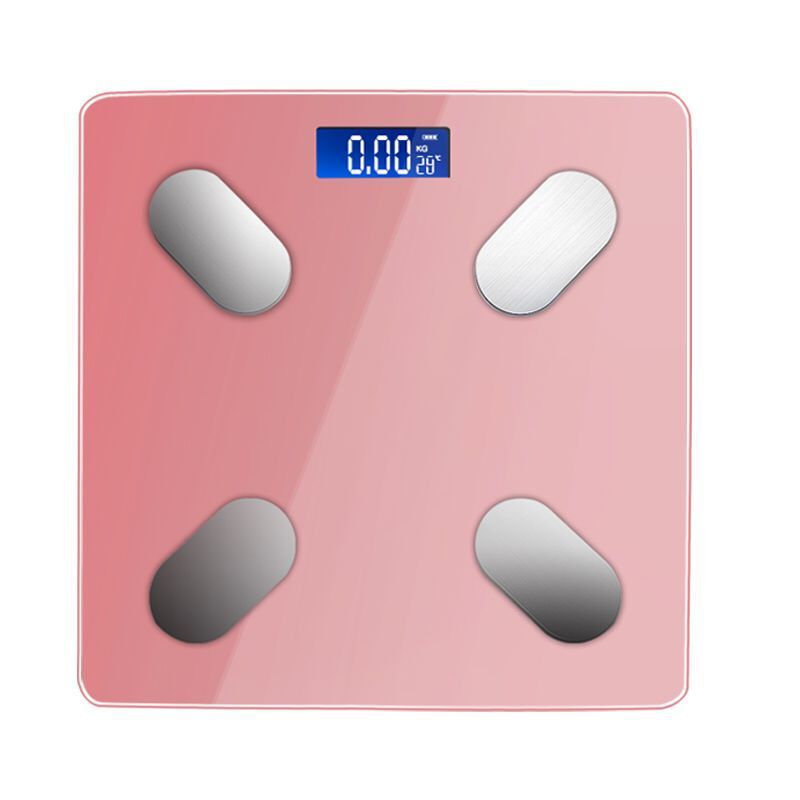 智能体脂秤充电电子称体重秤家用人体秤蓝牙精准成人脂肪秤称重计|ms