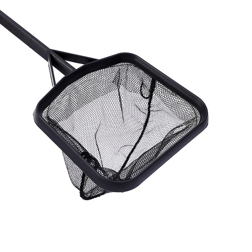 Aquarium fishing net bag round square fish fishing handmade fish net goldfish ornamental fish aquarium copy net wholesale