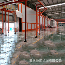 廠家供應推架式烘干噴塗設備噴淋式一體清洗線  前處理清洗烘干線