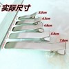 Factory direct sales supply of Korean flat double fork clip duckbill wholesale DIY hot sale of hardware of hardware!