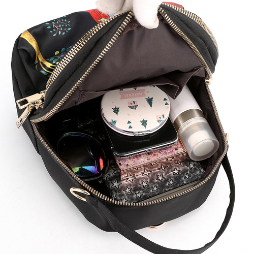 Oxford cloth women's bag new  fashion crossbody multi-purpose mini small bag shoulder handbag waterproof nylon cloth