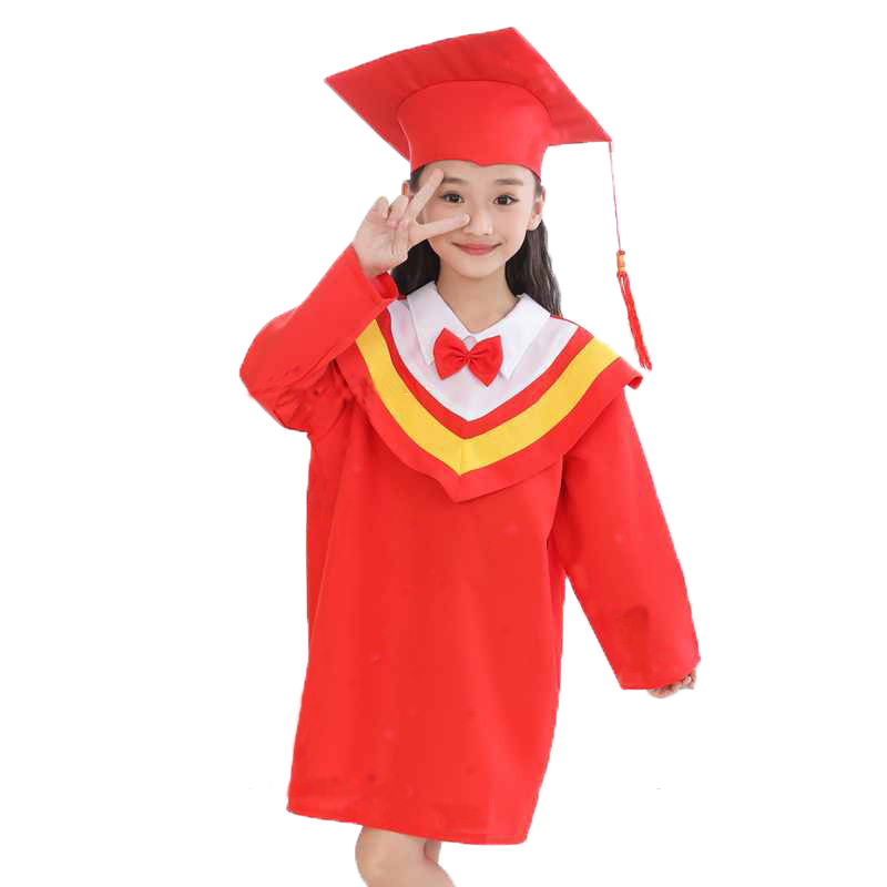 Children's Bachelor's Clothing Performance Clothing Kindergarten Graduation Dress Primary School Students' Stage Performance Clothing Children's Doctor's Clothing Wholesale