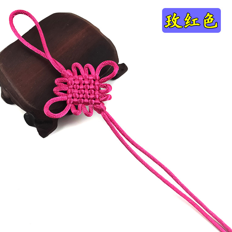 玫红色14