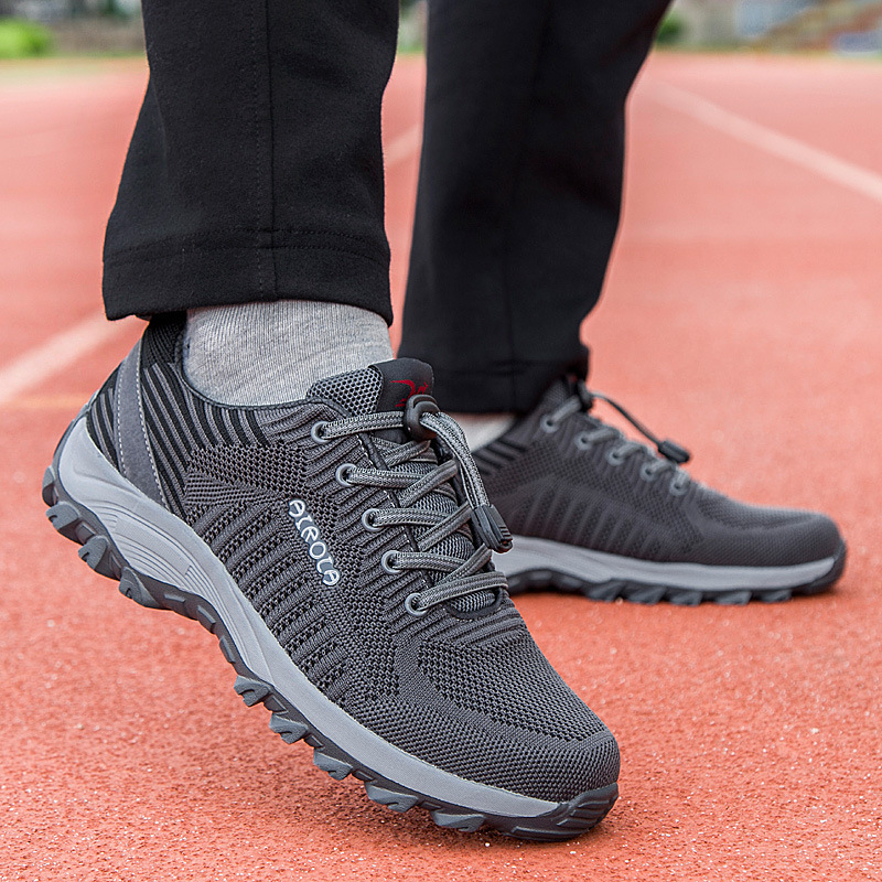 春季中老年健步鞋老人鞋女防滑软底舒适中年妈妈运动鞋轻便旅游鞋|ms