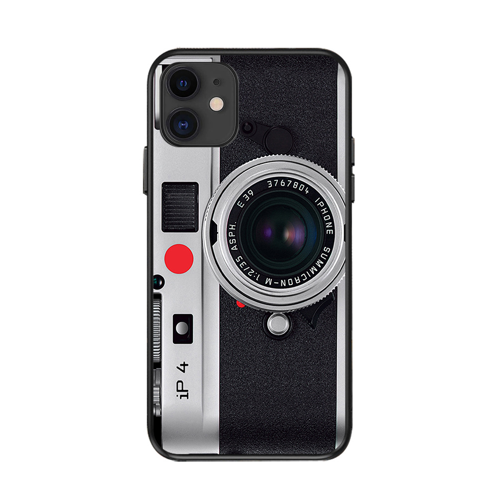 40g Weight iPhone Applicable Brands Phone Cases Classification tpu Material Camera, Tape Pattern Funny Style Tpu Camera Tape Funny Phone Cases Phone Accessories 4