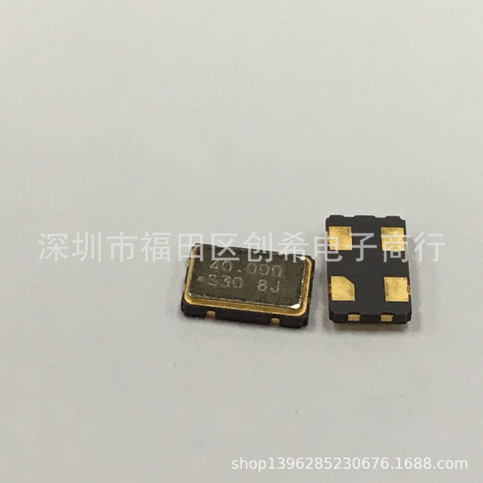 贴片有源晶振40MHZ  5032  OSC钟振40M SCO-7497振荡器 40.000MHZ