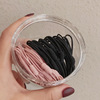 Brand hair rope, cute case, hair accessory, internet celebrity, South Korea, simple and elegant design