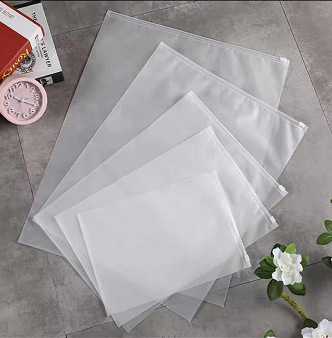 拉链袋透明pe拉链袋磨砂塑料加厚自封袋衣服包装袋子