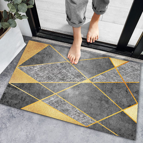 Floor mat, door mat, entrance door, home living room, foyer, bedroom carpet, bathroom kitchen, absorbent anti-slip mat