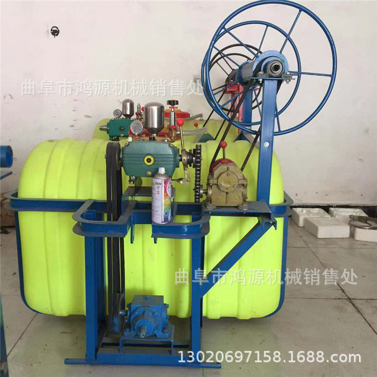 轴传动折叠喷杆式打药机 农用拖拉机后悬挂式打药机 大宽幅喷雾器