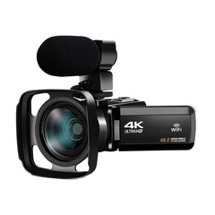 2020 New Cross-border 4K HD Digital Camera with WIFI Remote Control and 3.0-inch Touch Screen Display