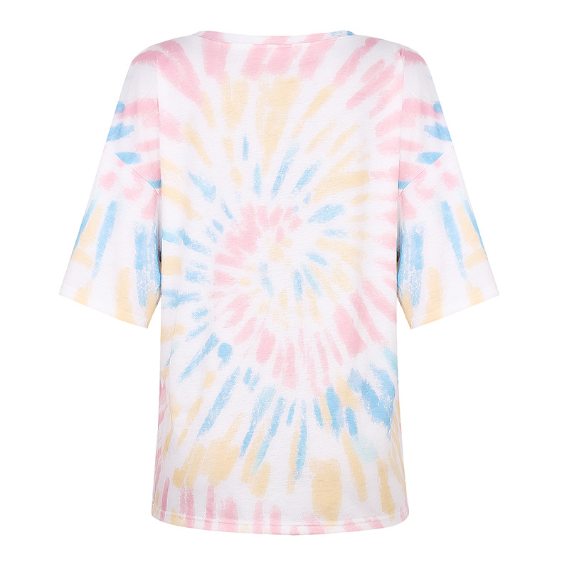 fashion summer tie-dye bottoming shirts NSZH28701