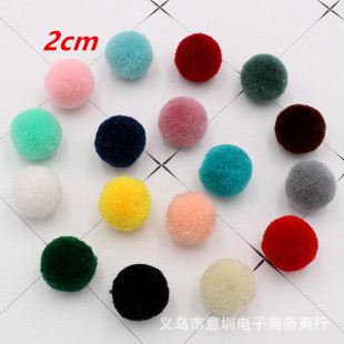�ǹ���ɫ2cm�_˾��ë�q���÷��ë���Ʒdiy����o������F؛���l