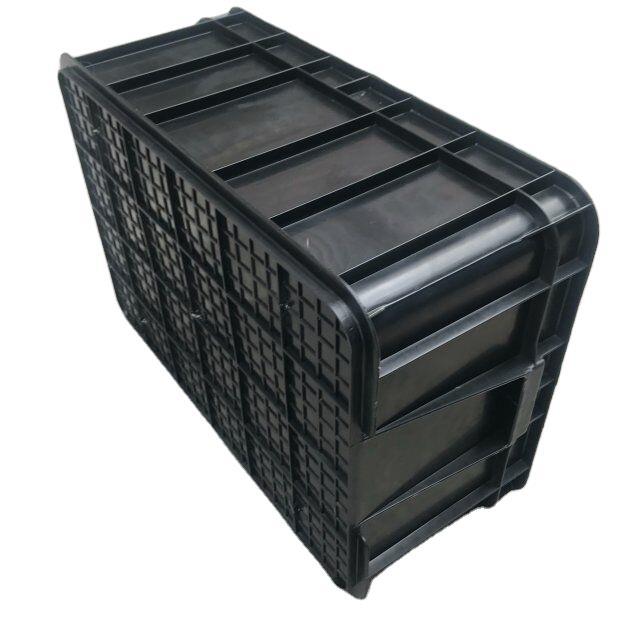 周转物料箱 工业仓储注塑周转箱 餐具配送周转箱 车间周转塑胶箱