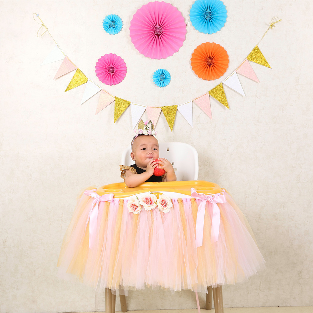 Юбка для детского стульчика и стола 5