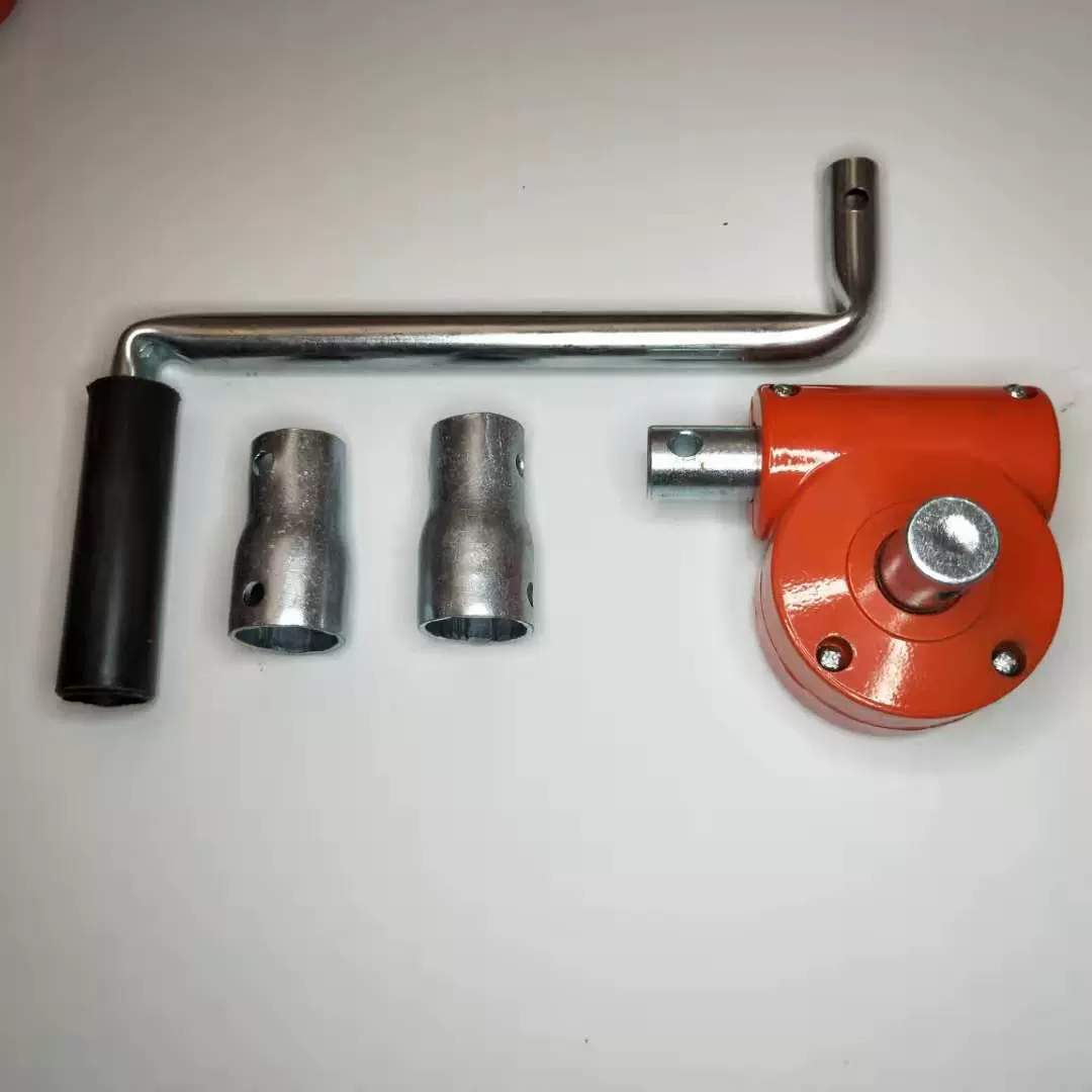 Валик для пленки, ручная машина для затворки ролика для теплицы, аксессуары для теплиц с ручным управлением, турбина, роликовая ручка для пленки, аксессуары для фермы