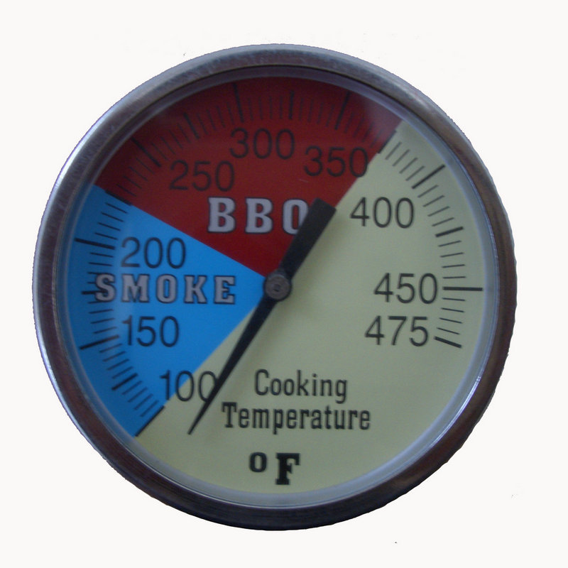 BBQ200  2"BBQ温度计 双金属温度计