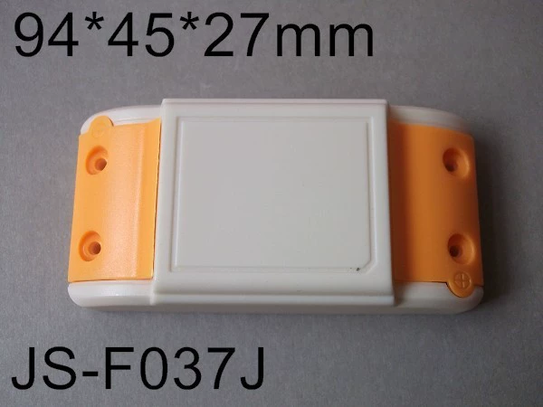 Поставки производителя, высококачественный светодиодный драйвер источника питания постоянного тока, пластиковая коробка, огнестойкий материал, драйвер источника питания, пластиковый корпус