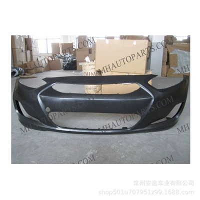 Bumper for the front bumper