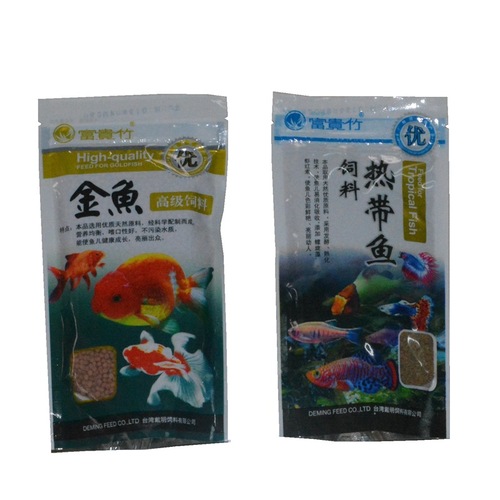 Taiwanese Lucky Bamboo Ornamental Fish Feed Tropical Fish Goldfish Fish Food Small Fish Fish Meal Turtle Feed