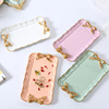 Jewelry with bow suitable for photo sessions, dessert photography props, rectangular storage system, European style