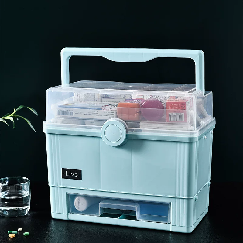 Doctor uniform, capacious big storage box, full set
