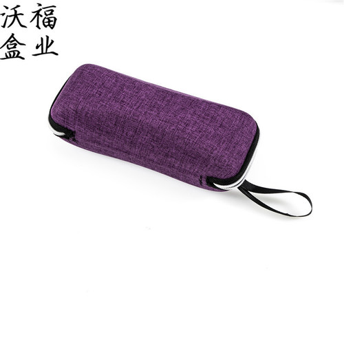 Factory direct sales square eva zipper glasses case sunglasses sunglasses case large linen eyeglasses box wholesale