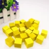 Yellow 20*20 mm, one