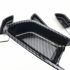 Suitable for Toyota 19 Corolla inner door handle frame COROLLA Ralink inner door bowl sticker ALTIS decorative sticker