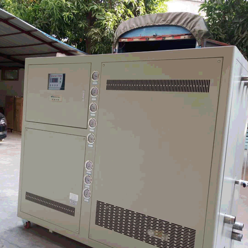 塑料挤出专用冷水机 流延膜机辅机冷水机 10HP冷水机