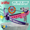 Bow and arrows, interactive street toy for leisure, wholesale, archery