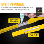 304不锈钢燃气管天 然气管煤气燃气灶波纹管热水器配件 金属软管