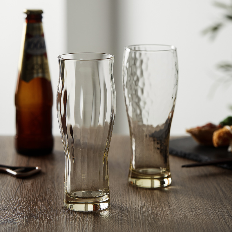日本进口东洋佐佐木 无铅玻璃杯 家用水杯 扎啤杯 小麦杯啤酒杯