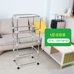 Seedling Cultivation Rack Wheat Sprout Vegetable Hydroponic Bean Sprout Stand Balcony Vegetable Growing Frame Stainless Steel