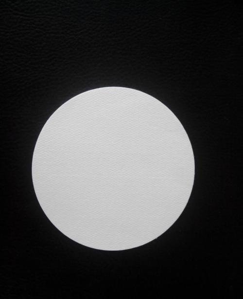 大流量玻璃纤维滤膜/漂尘采样滤膜/TSP PM10粉尘滤纸 120mm 100mm