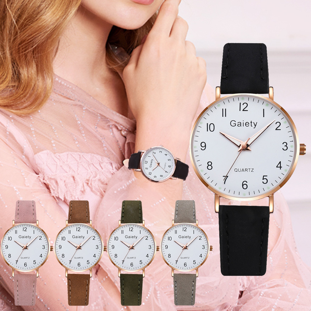 Casual Geometric Buckle Quartz Women's Watches display picture 28