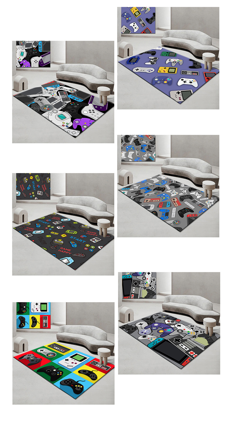 跨境地毯,客厅地毯,沙发地毯,满铺地毯,卧室地垫,入户门垫